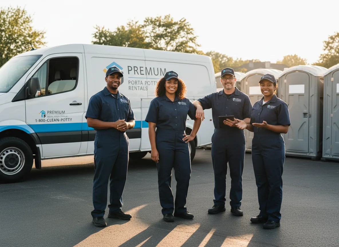 VIP Portable Toilets company in Bismarck, ND